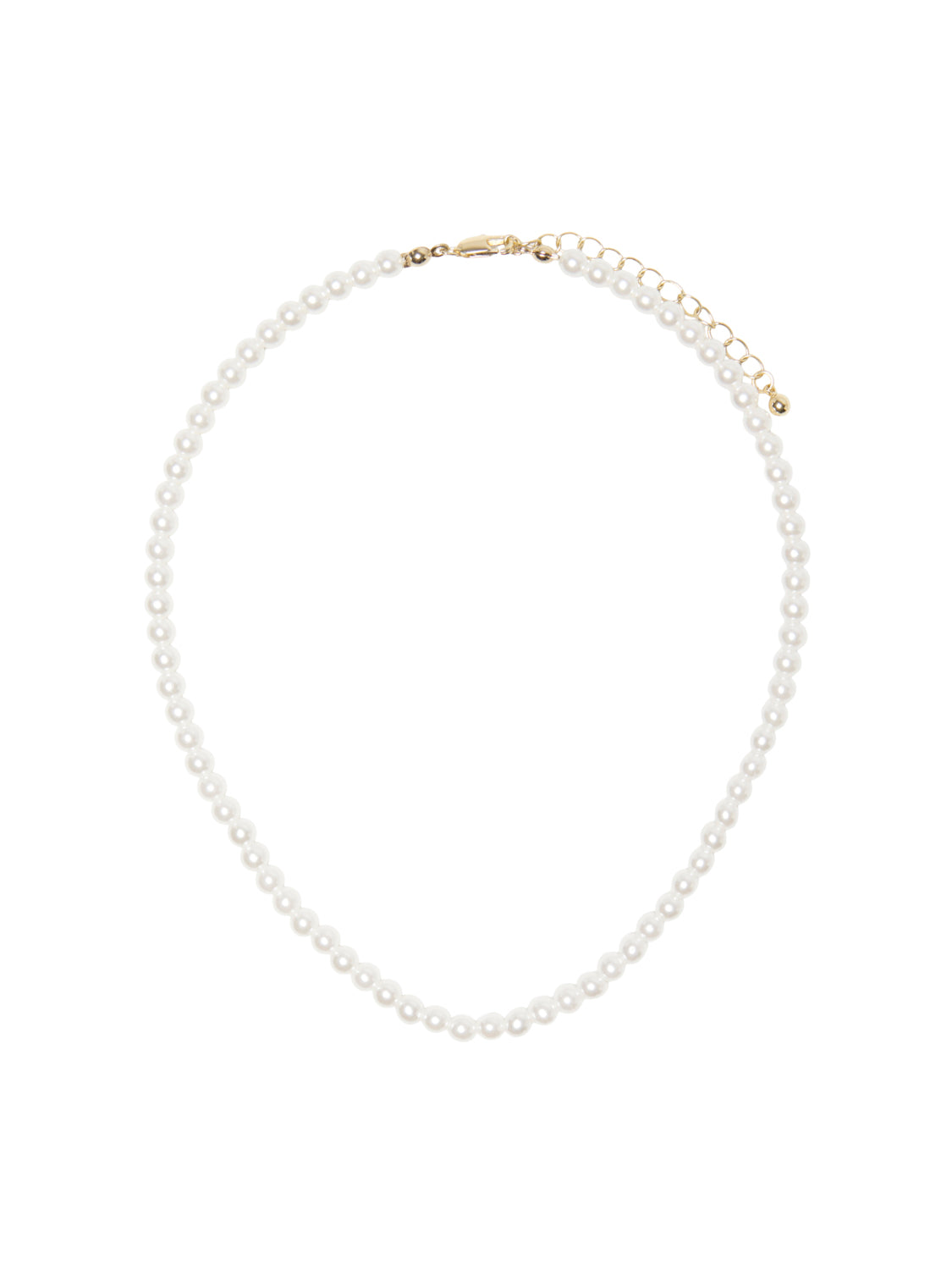 STUHILDE Pearl Necklace - Gullfarget